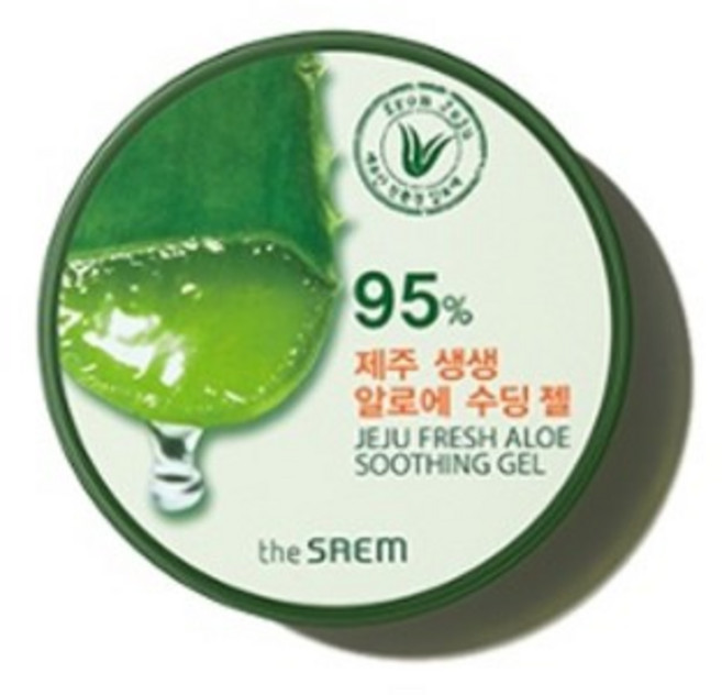 더샘 제주 생생 알로에 수딩 젤 95%, 300ml, 1개