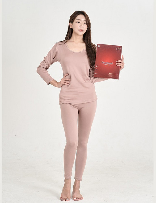 [디노바시]남/여 여성인/남성인 소프트 기모내의