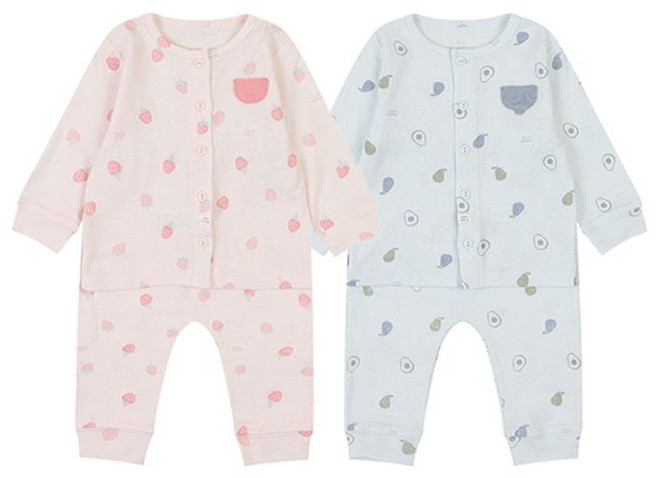 아가방 딜리셔오픈내의 BLUE PINK 01R117603