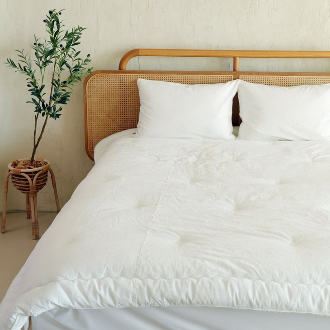 효재 호텔식 순면 피그먼트 차렵이불