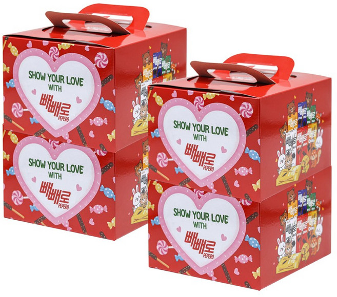 롯데웰푸드 2025 빼빼로, 4세트, 케이크 10종