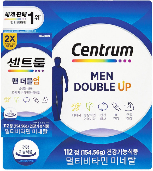 센트룸 멀티비타민 포맨, 112정, 1개