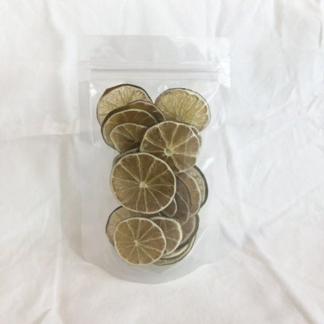 건조과일칩 30g 라임칩 건과일 차 건조라임 건조과일 _ 61348EA, 1개, 본상품선택