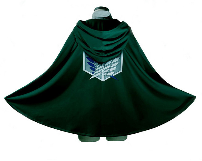 [진격의 거인 망토] 타이탄의 진격의 날 자유의날개검사병단 진격의거인 망토