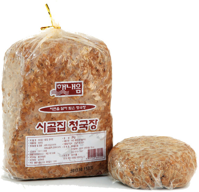 해내음 시골집 청국장, 1개, 2kg