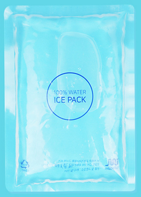 국내제조 PE 워터팩 아이스팩 완제품 대 (16x23), 1개
