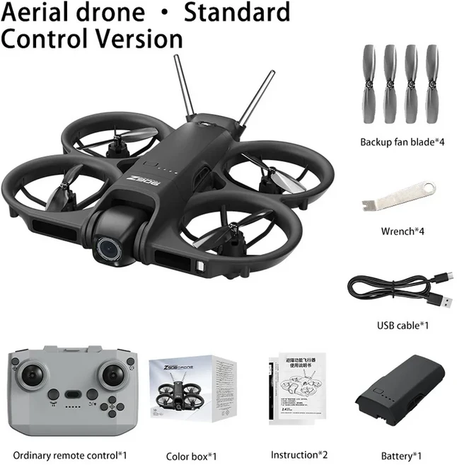 쿼드콥터 RC 장애물 회피 호버 플로우 광학 모터 브러시리스 스크린 GPS 5G 카메라 듀얼 HD 8K 전문가용 드론 Z906, [01] Dual 8K, [02] Black 8K 1B