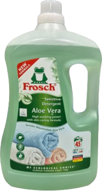 프로쉬 알로에베라 고농축 세탁세제 본품, 3L, 1개