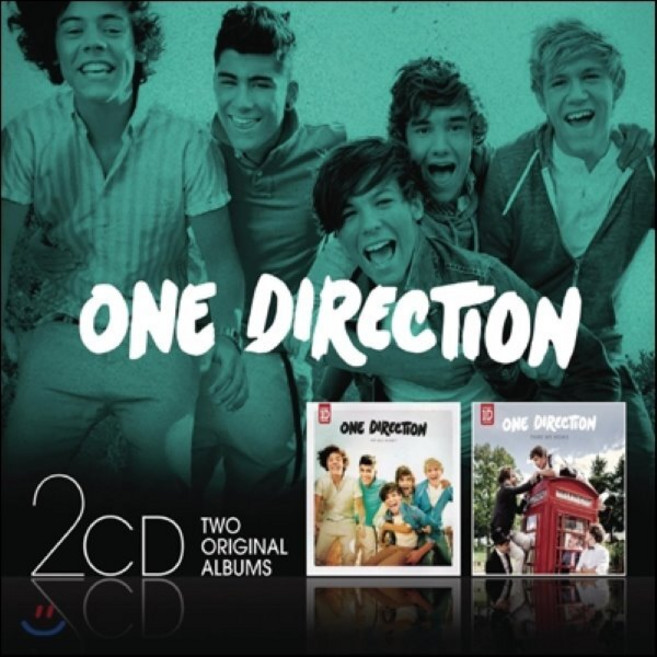 [CD] One Direction - Up All Night + Take Me Home