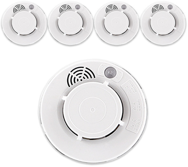 한국소방자재 광전식 단독경보형감지기, 5개