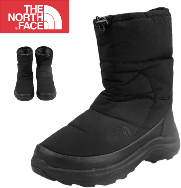 <빅히트상품> 노스페이스 겨울 방한화 방한부츠 겨울부츠 검정 패딩 거위털 부츠