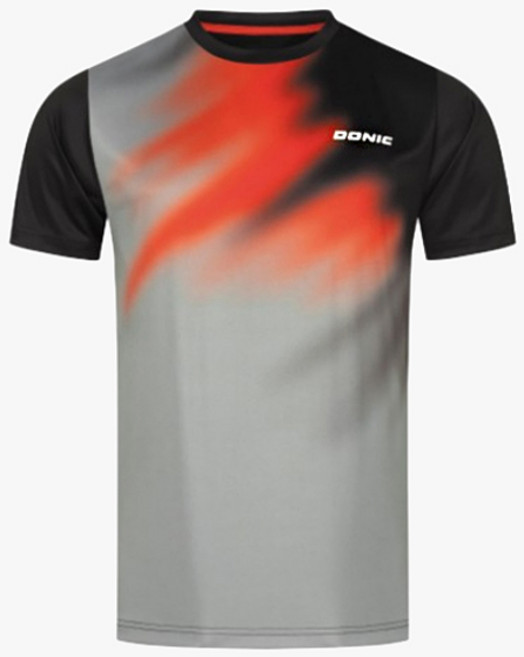 도닉 탁구상의 퓨리어스 티셔츠 (블랙) 남여공용 탁구유니폼