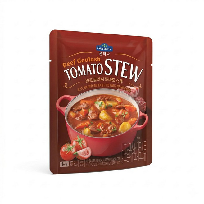 폰타나 비프 굴라쉬 스튜 250g 10개