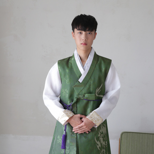예닮한복 고급 생활 개량 남아 남자 주니어한복 예리오영