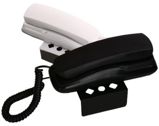 (유비오토스) 팩스전용 핸드셋 전화기 (색상선택), 화이트