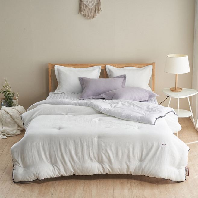 플러피 마이크로 워싱 60수 차렵이불 (SS/Q)