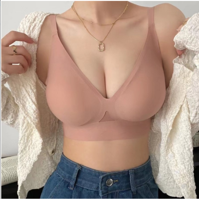 에쉬울프 왕뽕 볼륨업 심리스 노와이어 브라