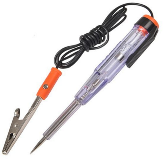 맥튠스 비접촉 테스타기 전압 테스터기 측정기 검전기, 1개