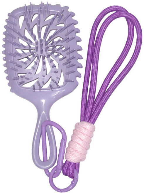루시피 스윗 미니 키링 브러쉬 / 퍼플, 1개