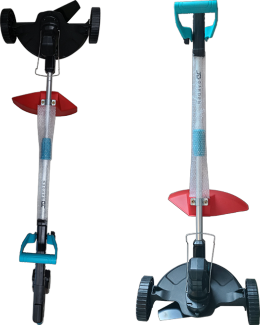 제이디가든 18V 무선 충전 예초기 풀세트 JD-18BC 과수원 정원 원예 잡초제거, 1개