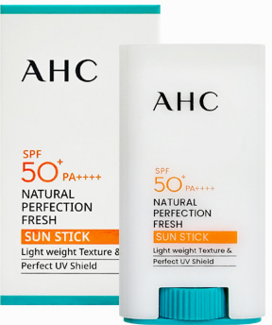 AHC AHC 내추럴 퍼펙션 프레쉬 선스틱 17g, 1개