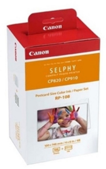 포토용지 사진인화지 캐논 인화지 RP-108 RP108/KP108