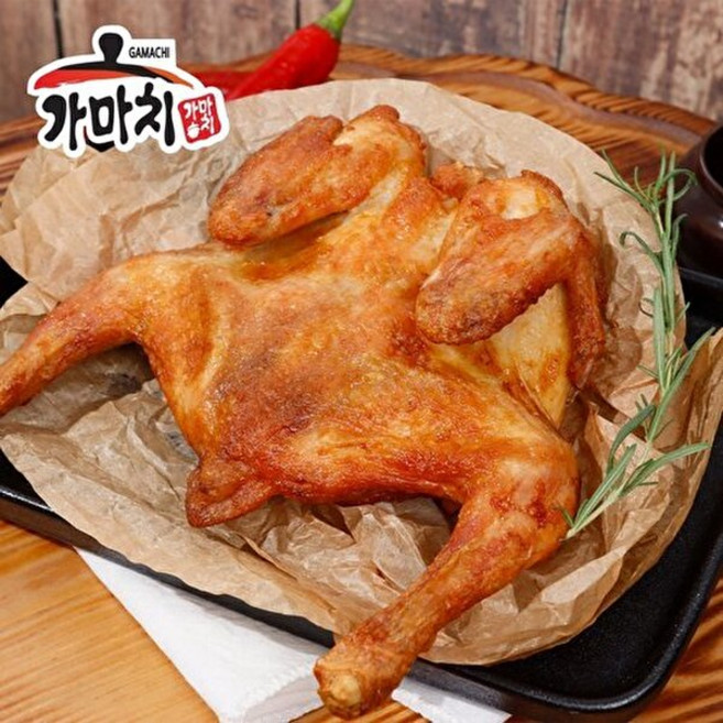 가마치 옛날통닭 매장레시피 그대로 두 마리(400g*2팩), 400g, 2개