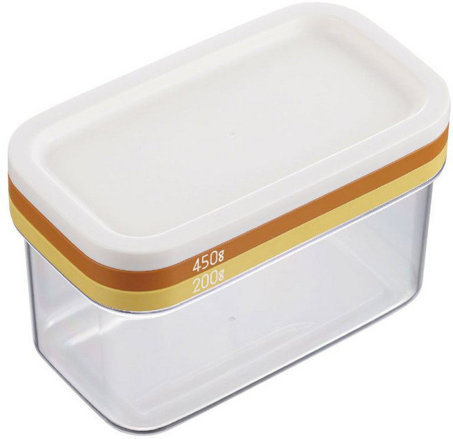 아케보노 버터케이스 대, 혼합 색상, 1개