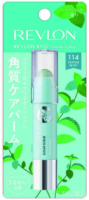 REVLON 레브론 키스 슈가 스크럽 114 페퍼민트 2.6g, 1