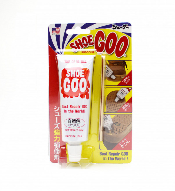 슈구 Shoo Goo 신발 보수제 100g 3컬러 블랙, 1개