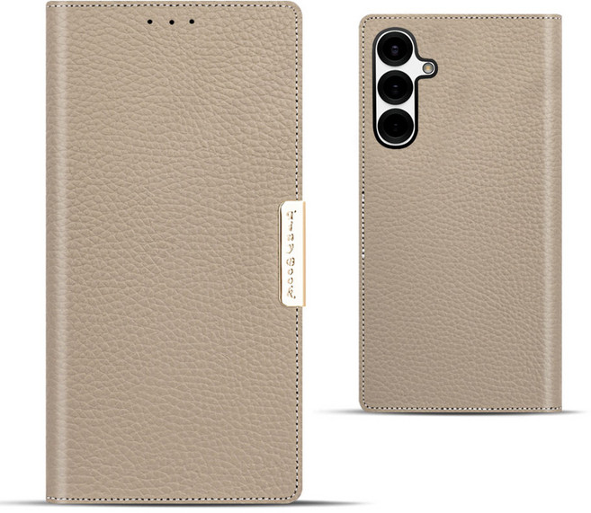 갤럭시 S25 시리즈 S25 / S25플러스 / S25울트라 - 오플레더락 천연소가죽 마그네틱 플립 케이스