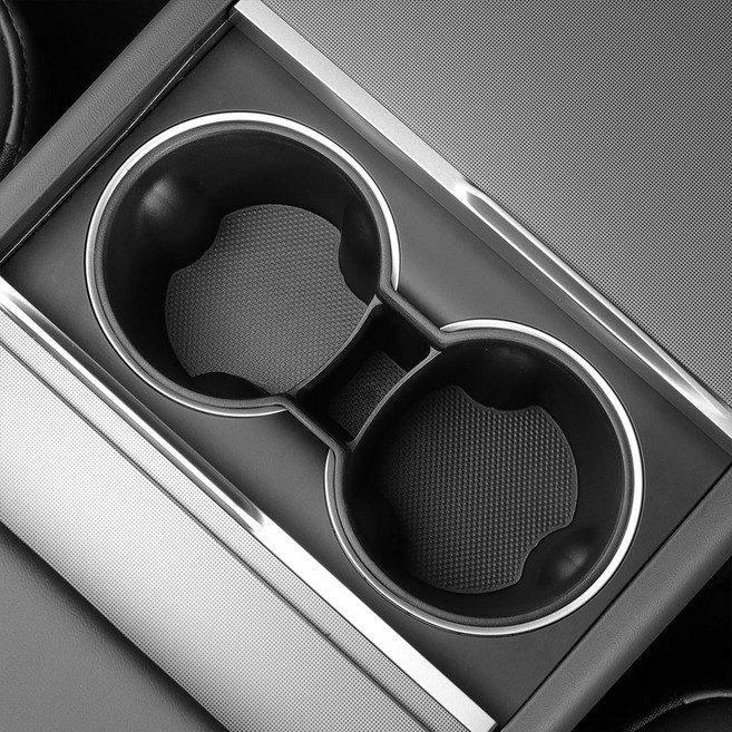 테슬라 모델Y 주니퍼 모델3 하이랜드 YL 호환 워터 실리콘 컵홀더, 단품, 단품