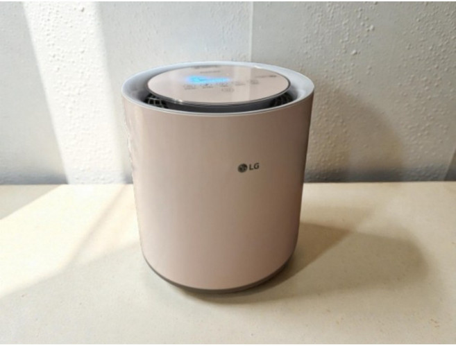 LG전자 퓨리케어 프리미엄 가습기, HW500DAS/자연기화, 라이트 블루