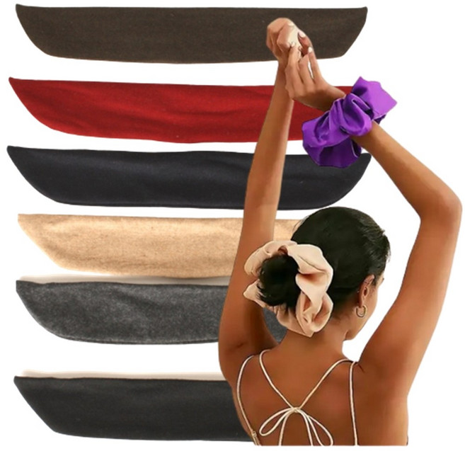 국산 철사머리끈 국방 면 모직 벨벳 11칼라