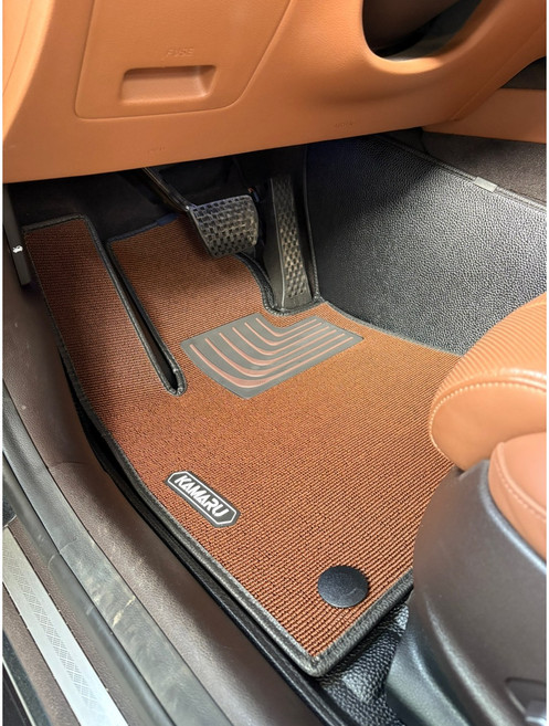 2025 제네시스 G80 6D 듀라매트 카마루, 블랙, 브라운, 2열 전동시트 유