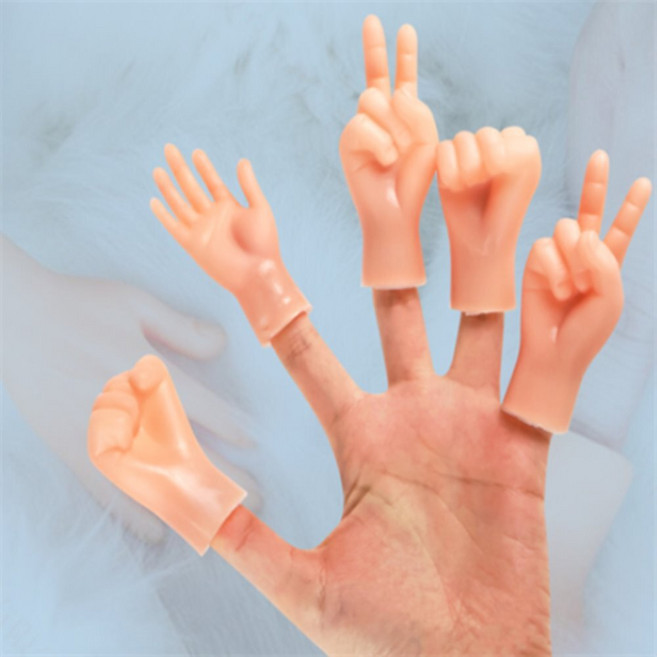 헤이영 미니 장난감 손 2p 가위바위보장난감, 바위