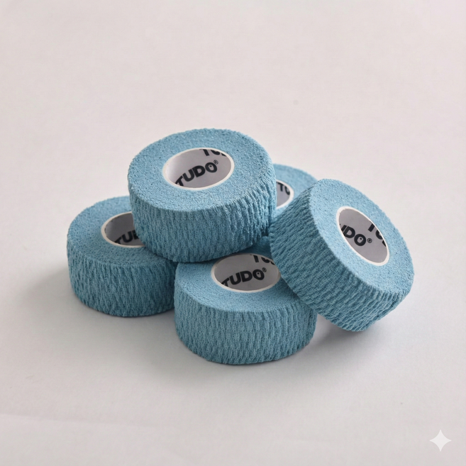 투도 훅그립테이프 크로스핏 역도 헬스 손가락 테이핑, 5개