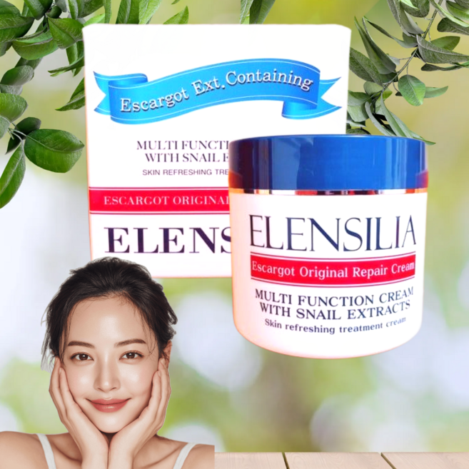 엘렌실라달팽이크림 엘렌실라 엘렌시아달팽이크림, 50g, 1개