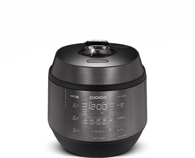 쿠쿠 10인용 IH전기압력밥솥 트윈 프레셔 그레이, CRP-KHTS1060FD