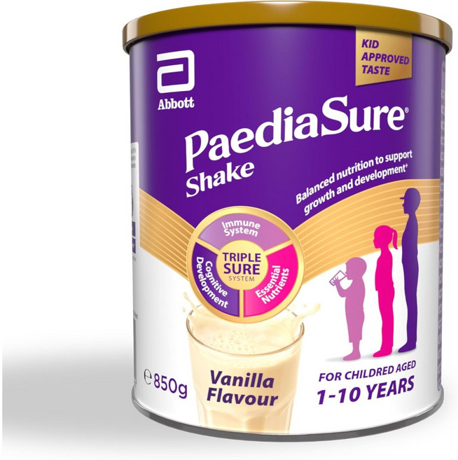 애보트 페디아슈어 바닐라 파우더 850g Abbott