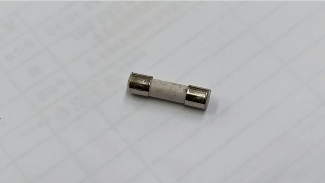 大林電子 陶瓷保險絲20mm 電子材料DIY, 1個, 2A, 2A