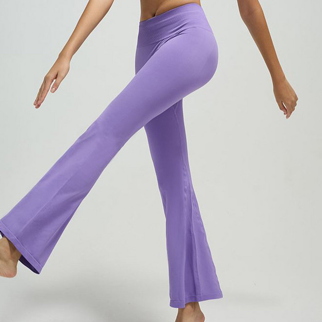 부츠컷 레깅스 나팔바지 필라테스 요가 하이웨스트 힙업 밴딩 팬츠