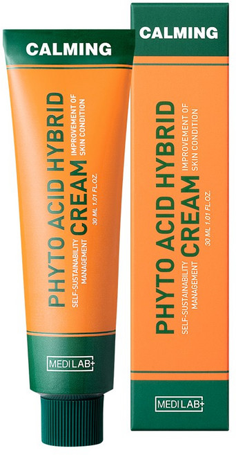 메디랩 피부진정 면역 자생력케어 파이토산 하이브리드 크림, 1개, 30ml
