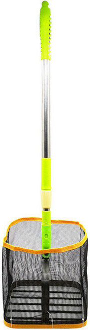 탁구공 수거기 수집기 회수 네트 볼캐쳐 바구니 줍기 피커, 1개, 조절 각도 그물망