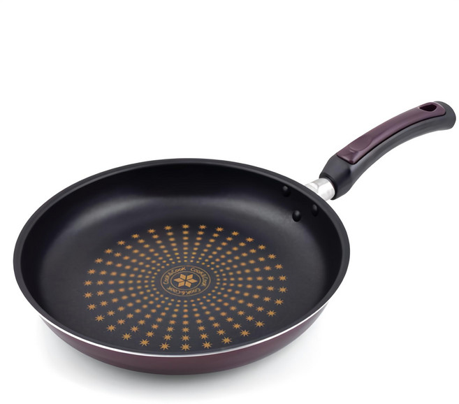 쿡앤쿡 포르테 다이아몬드 코팅 프라이팬, 30cm, 1개