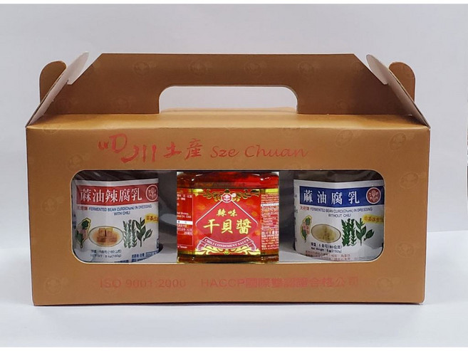 天府牌 XO辣味干貝醬禮盒組, 1個