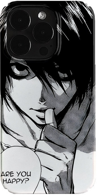 데스노트케이스 L 아이폰16 15 Y2K 커버 14 13 Max Pro Plus