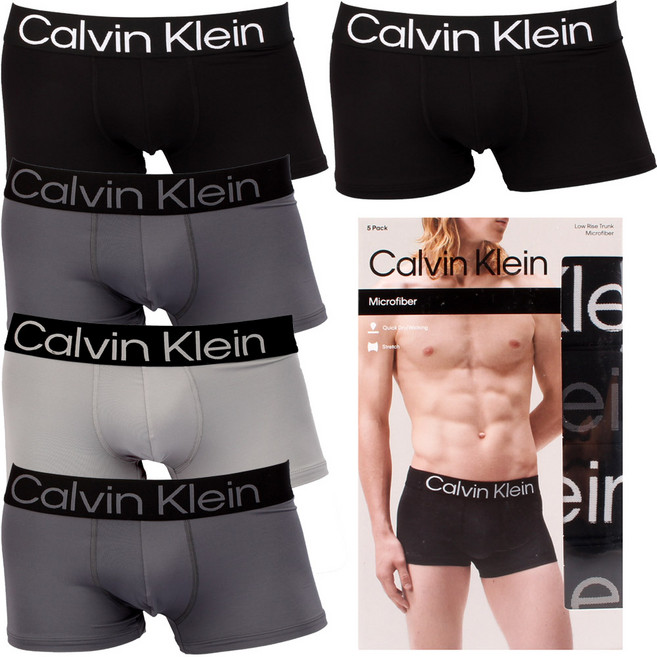 캘빈클라인 남성 팬티 드로즈 NP27160 900 5장 세트
