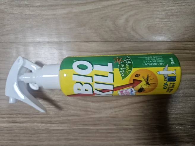 비오킬 휴대용 버그프리 미니 살충제, 1개입, 1개 - 쿠팡