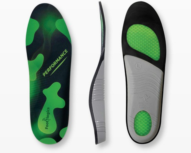 풋로직스 퍼포먼스 운동화 안전화 군화 군대 깔창 뒤꿈치 충격흡수